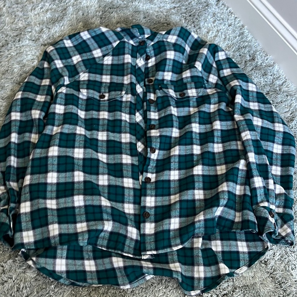 Wild fable flannel